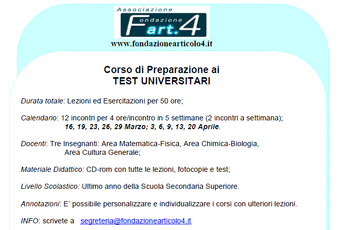 test_universitari